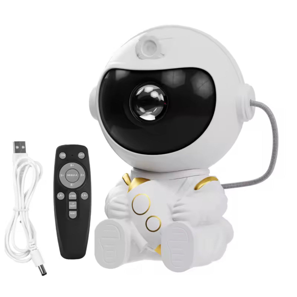 Astronaut Galaxy Projector - Rocket Edition