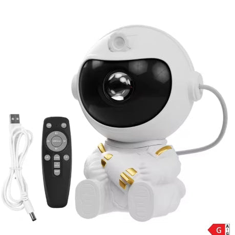 Astronaut Galaxy Projector - Plane Edition