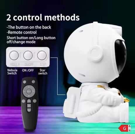 Astronaut Galaxy Projector - Plane Edition