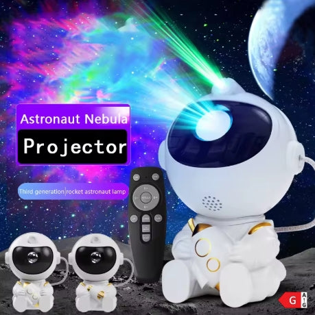 Astronaut Galaxy Projector - Plane Edition